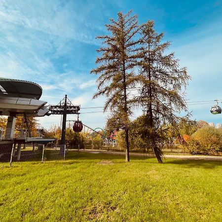 Apartamenty Ktw Park Slaski Luksusowy Prl Katowice Bagian luar foto