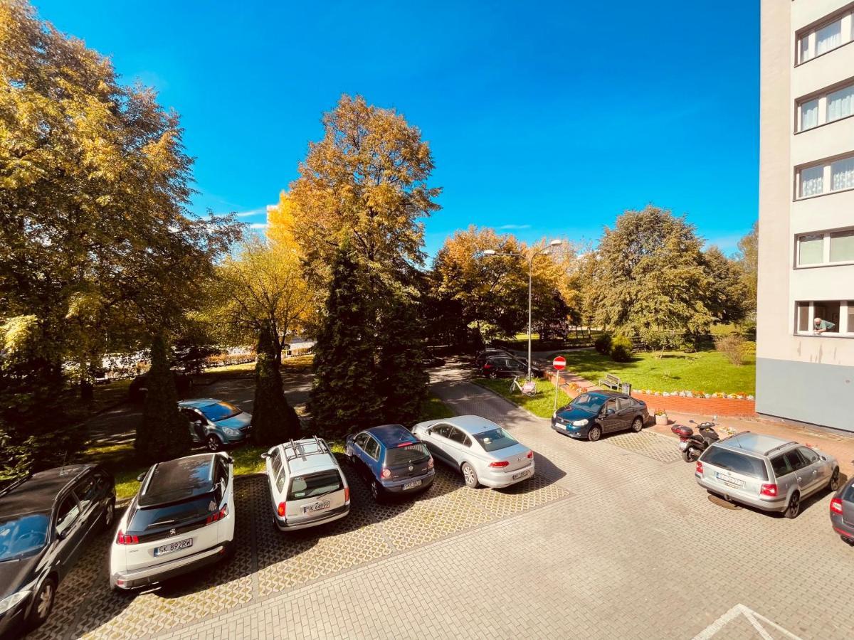 Apartamenty Ktw Park Slaski Luksusowy Prl Katowice Bagian luar foto