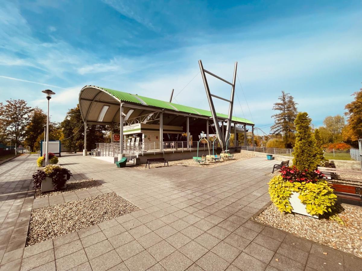Apartamenty Ktw Park Slaski Luksusowy Prl Katowice Bagian luar foto